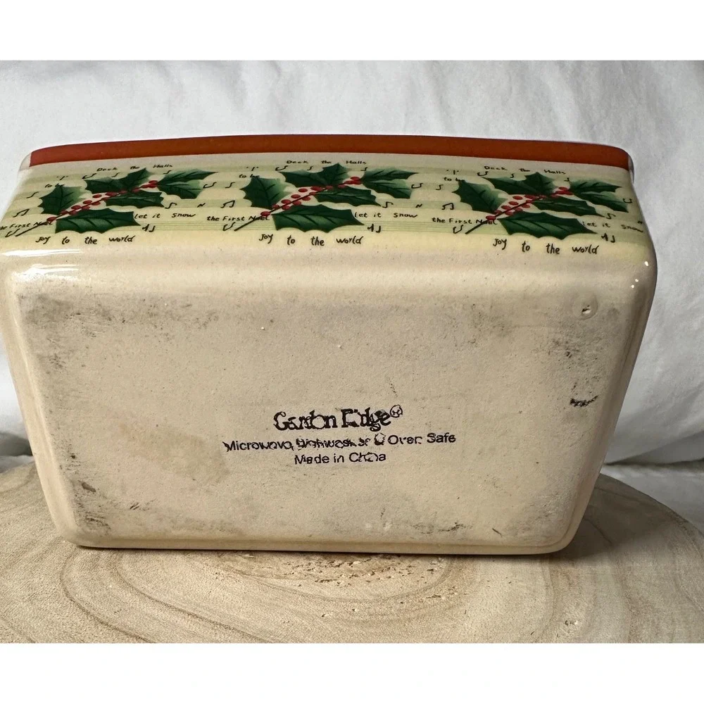 Christmas Holiday Mini Loaf Pans Baking Dishes Garden Ridge‎ Celebrate It